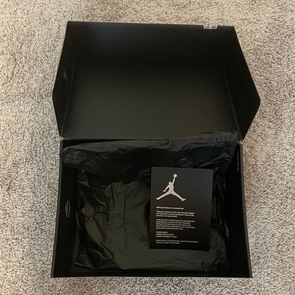 #84 ‼️AIR JORDAN 7RETRO SP‼️1 EMPTY BOX ONLY 🔺NO Sneakers Inside🔺Beautiful Box - Picture 3 of 10